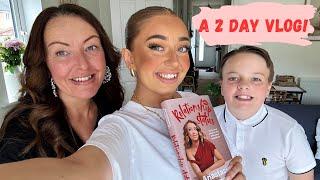 A 2 DAY VLOG - MUM & DAUGHTER TIME & BOOK SIGNINGS