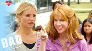 Amy Confronts Elizabeth About Sleeping With Scott  Bad Teacher  Love Love