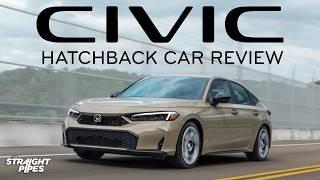 BEST FIRST NEW CAR 2025 Honda Civic Hybrid Hatch Review