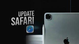 How to Update Safari on iPad explained