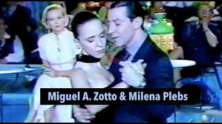 Miguel Angel Zotto & Milena Plebs 1997 GEMS TV - Tango x 2