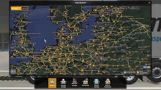 ETS2 1.43 MEGA MAP COMBO ProMods+RoEx+RusMap+SouthernRegion+ProModsME+TGS+Sibir  Deutsch