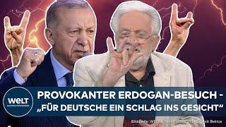 WOLFSGRUSS Provocative president - Erdogans visit makes Hendryk M. Broders hat go up