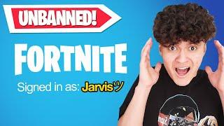 I Tricked FaZe Jarvis Into Thinking Hes Unbanned From Fortnite