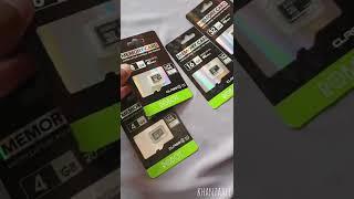 Kartu Memori HP Micro SD Robot 4GB 8GB 16GB 32GB Memory Card  Original Bergaransi Resmi