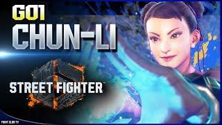 GO1 Chun-Li  Street Fighter 6