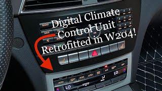 Digital Climate Control in W204