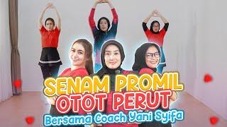 Senam Promil Otot Perut  Coach Yani Syifa - Medikacare