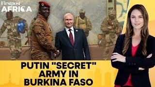 Dozens Of Russian Military Instructors Land In Burkina Faso Reports  Firstpost Africa