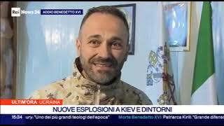 Intervista di Rai News a don Bruno Mollicone 31 12 2022