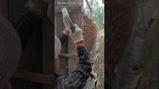 Amazing Construction Skills of Construction Workers 163 #construction #constructionworkers #shorts