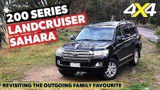 2021 Toyota LandCruiser Sahara review  4X4 Australia