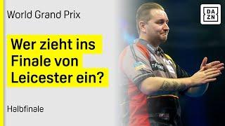 Halbfinal-Showdown mit englischer und belgischer Beteiligung World Grand Prix Halbfinale  DAZN