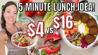 5 MINUTE LUNCH IDEA Recreating My Favorite Restaurant Lunch on a Budget Easy Money Saving Meals