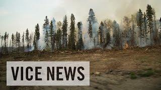 Inside The Alberta Wildfires