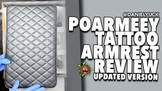 Poarmeey Tattoo Armrest Unboxing And Review