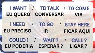 Aprenda a Montar Frases para Começar a Falar Inglês em Horas #2  Curso de Inglês Aprender Inglês