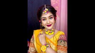 Haldi Bridal Makeup Look  Umme Habiba Roja  Perfecto