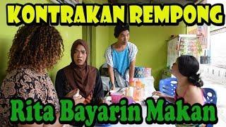 RITA BAYARIN MAKAN  KONTRAKAN REMPONG EPISODE 79