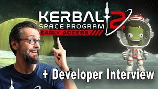 10 New Reveals in Kerbal Space Program 2 Early Access + Developer Interview