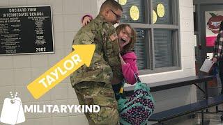 Soldier is Uncle of the Year with three homecoming surprises  Militarykind