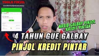 Resiko 4 tahun galbay pinjol kredit pintar