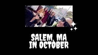 Salem MA in October Endless Night Vampire Ball Blackcraft Coven Wynotts Hollowed Harvest