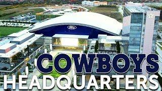 A Tour of the Dallas Cowboys Headquarters in Frisco TX 