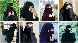 Black Hijab Girl Profile Picture for WhatsApp and Facebook  New hijab dp  ISLAMIC LIFESTYLE