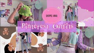 SHOPEE HAUL  Pinterest inspired outfit + Try on ˚ ༘ ·˚ ₊˚ˑ༄ؘ  Indonesia