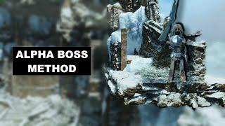 Early game ALPHA Megapithecus  Boss fight guide  ARK Survival Ascended