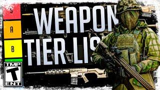 Ranking Tarkovs BEST WEAPONS - Escape From Tarkov Weapon Tier List