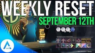 Destiny 2 Weekly Resets Milestones Nightfall Flashpoint Meditations Eververse Clan Rewards