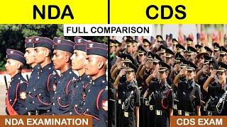 NDA vs CDS Full Comparison UNBIASED in Hindi  NDA vs CDS which is better