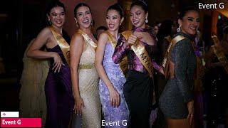 Miss Global 2023 after party dancing competition