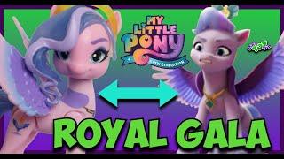 Princesses & Pegasi at Zephyr Heights MLP Royal Gala Collection Review