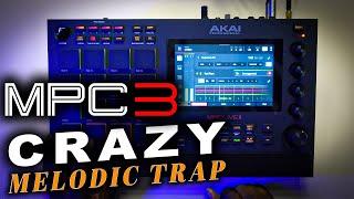 How to Make MELODIC TRAP Type Beat Akai MPC 3.0 Standalone