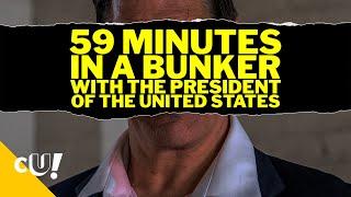 59 Minutes In A Bunker With The President Of The Unites States  Free Comedy movie  Crack Up