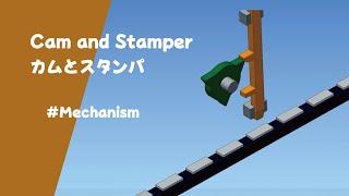 【メカニズム】Cam and stamper