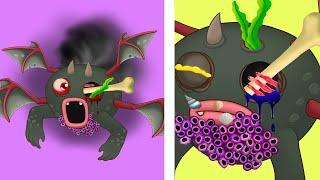 My Singing Monsters  Grumpyre and therapeutic journey for my singing monsters