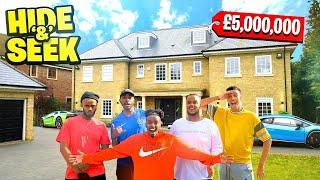 HIDE AND SEEK IN £5000000 MANSION