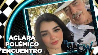 Karely aclara lo que hizo con Andrés García  Es Show