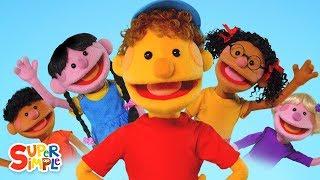 Hello  featuring The Super Simple Puppets  Super Simple Songs