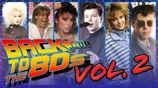 80s Best Euro-Disco Synth-Pop & Dance Hits Vol.2 Serega Bolonkin Video Mix│Танцевальные Хиты 80х