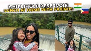 INDIA  Weekend in Madikeri  Chiklihole Reservoir Lunch at home with friends ︎Fil-Indian fam