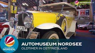 Automuseum Nordsee Anziehungspunkt für Auto-Fans in Ostfriesland