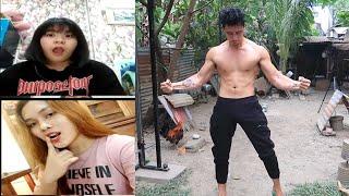 POOR PHYSIQUE GIRLS REACTION