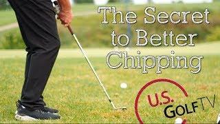 The Secret Move That Quickly Improves Chipping GOLF CHIPPING DRILLS