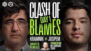 Clash of Blames Kramnik vs. Jospem – The Ultimate Chess Battle