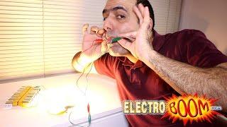 Electrical Tricks of Biba Struja the Battery Man